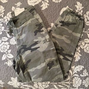 American Eagle Camp Joggers